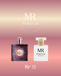 MR Perfum Nr 18 | Inspirowany Yves Saint Laurent Black Opium Nuit Blanche
