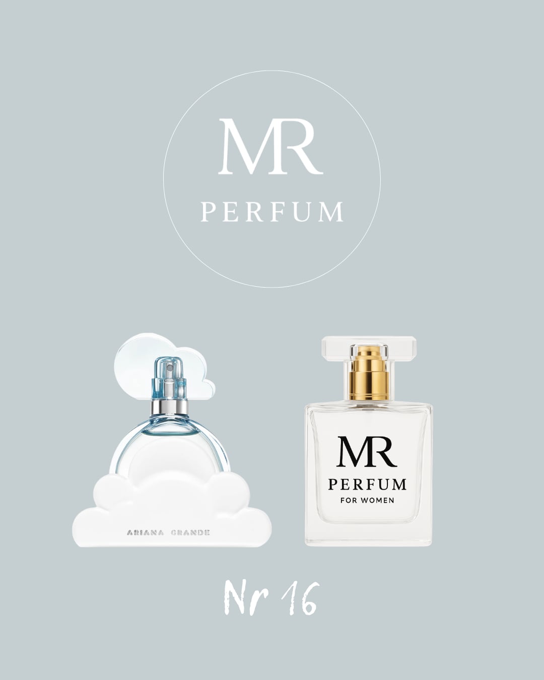 MR Perfum Nr 16 | Inspirowany Ariana Grande Cloud
