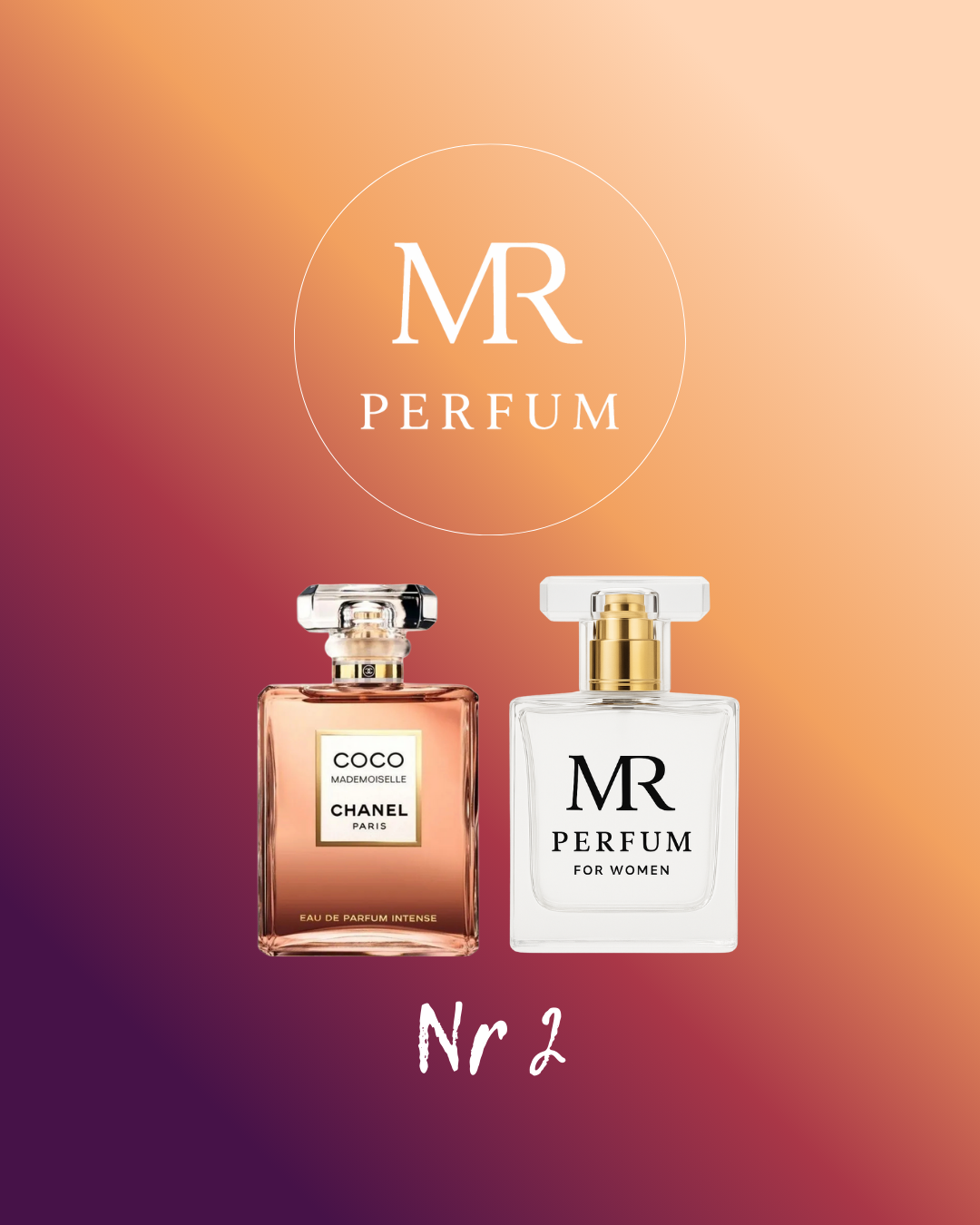MR Perfum Nr 2 | Inspirowany Coco Chanel Mademoiselle