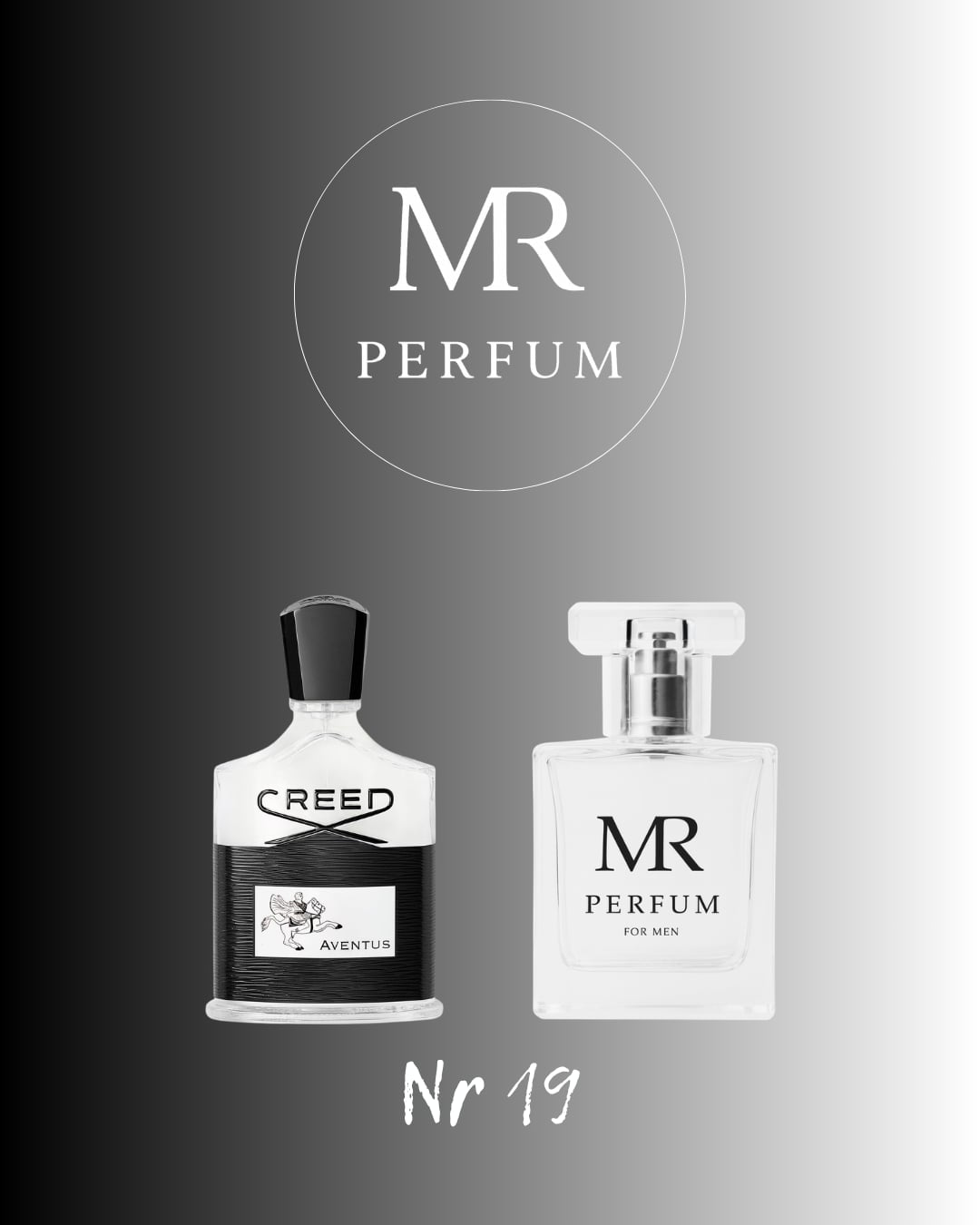 MR Perfum Nr 19 | Inspirowany Creed Aventus