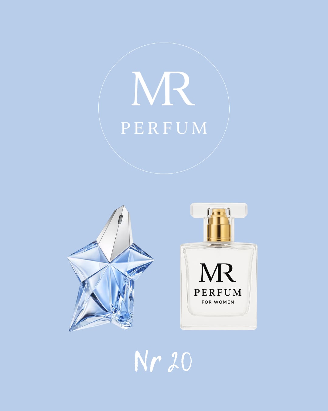 MR Perfum Nr 20 | Inspirowany Mugler Angel