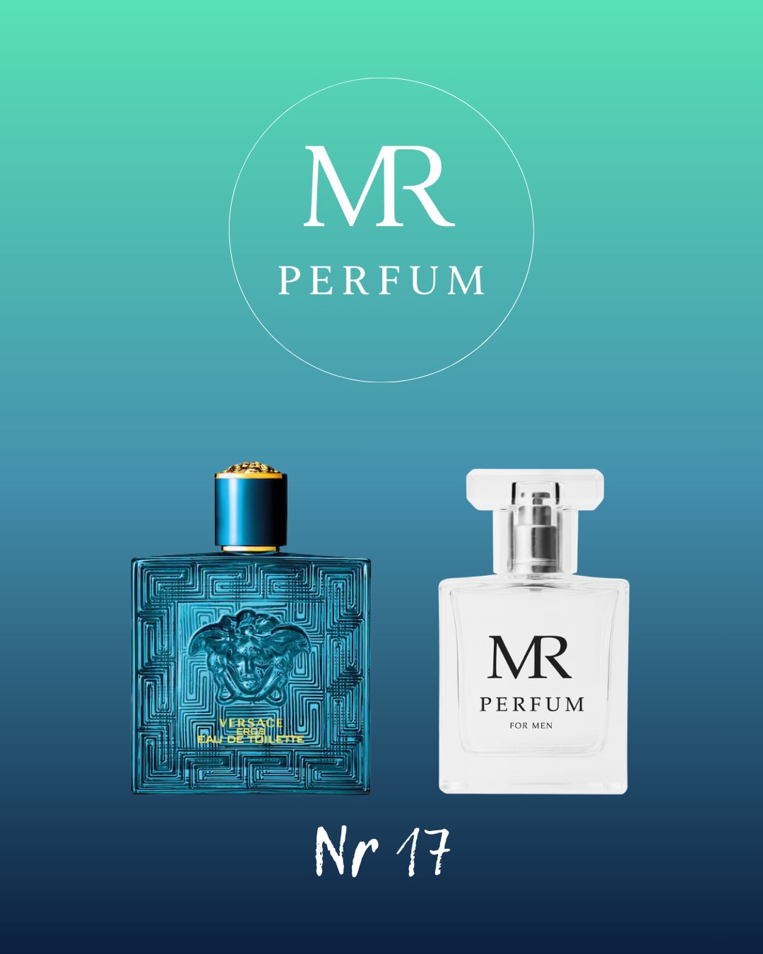 MR Perfum Nr 17 | Inspirowany Versace Eros