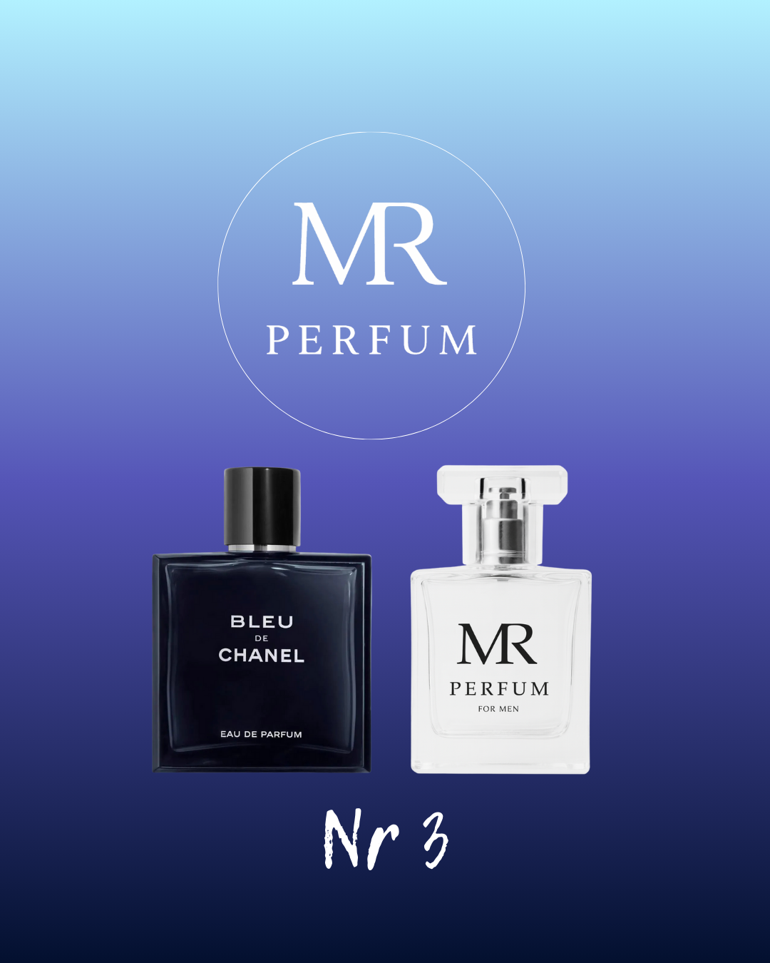 MR Perfum Nr 3 | Inspirowany Bleu de Chanel