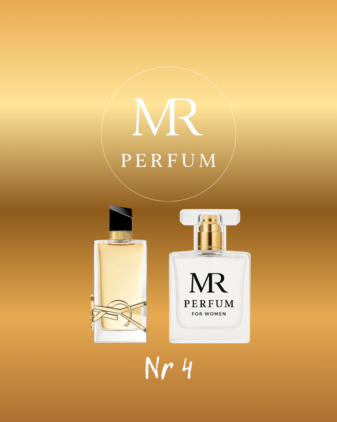 MR Perfum Nr 4 | Inspirowany YSL Libre